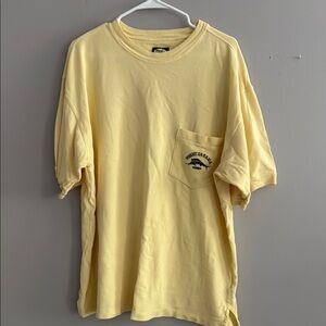Tommy Bahama Yellow Short Sleeve Tee